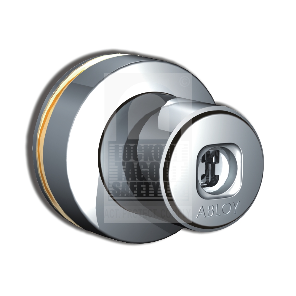 Abloy OF431 Push Button Lock